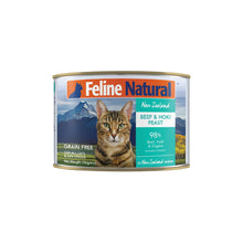 Load image into Gallery viewer, Beef &amp; Hoki Cat Canned Food
