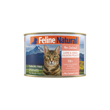 Load image into Gallery viewer, Lamb &amp; King Salmon Cat Canned Food

