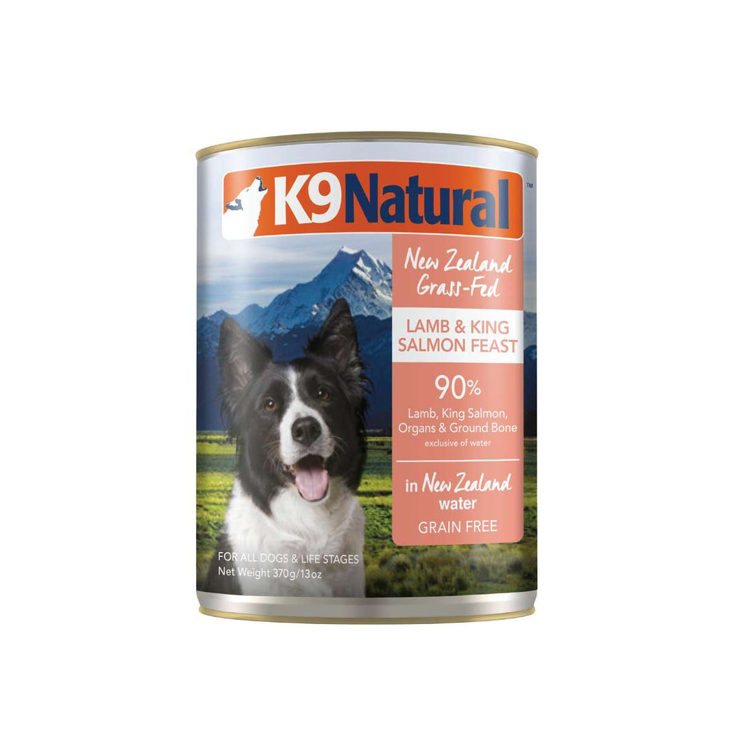 Lamb & King Salmon Dog Canned Food