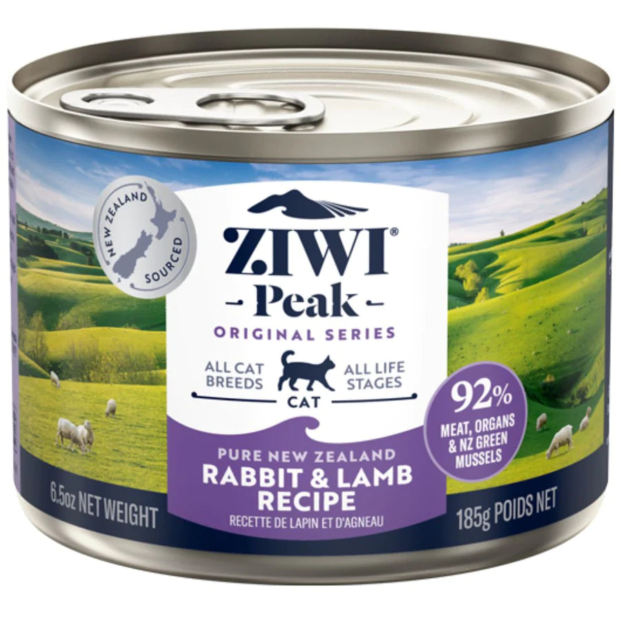 Ziwi Peak Rabbit & Lamb Recipe Wet for Cats.