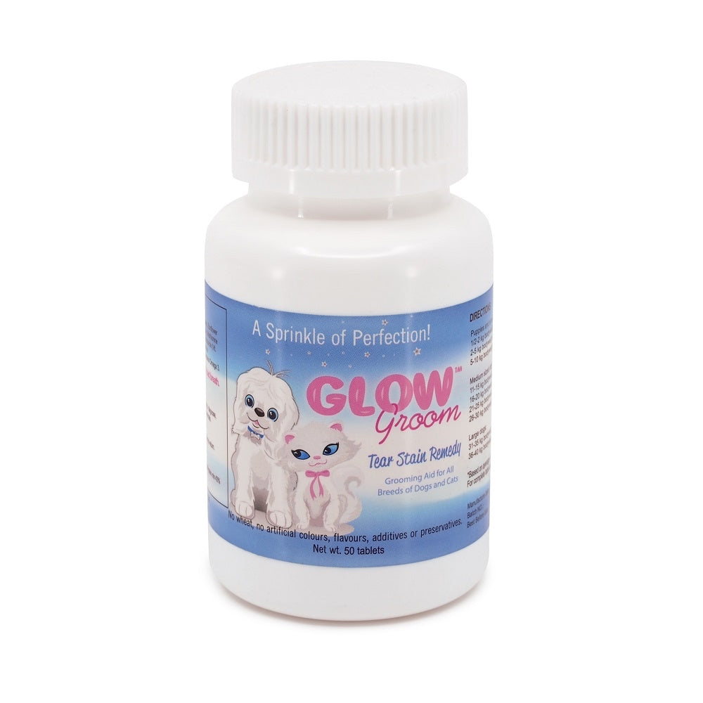 Glow Groom Tear Stain Remedy Tablets