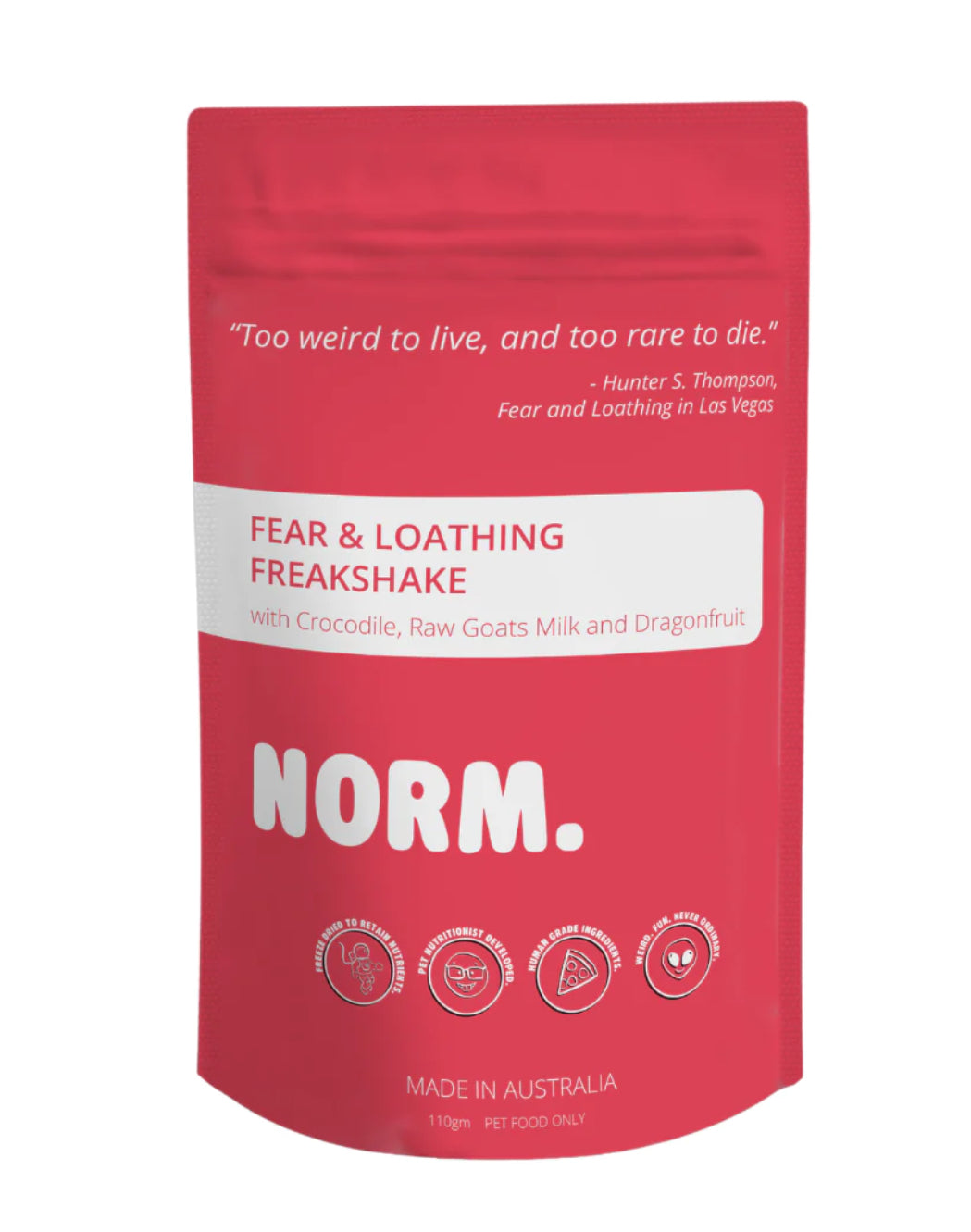Norm Freakshake - Fear & Loathing