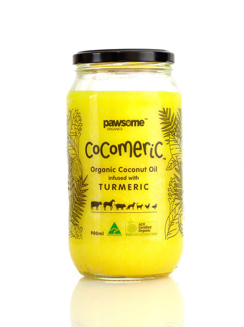 Pawesome Organics - Coconut oil and Turmeric