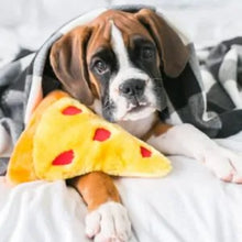 Load image into Gallery viewer, Zippy Paws - Pizza Toy
