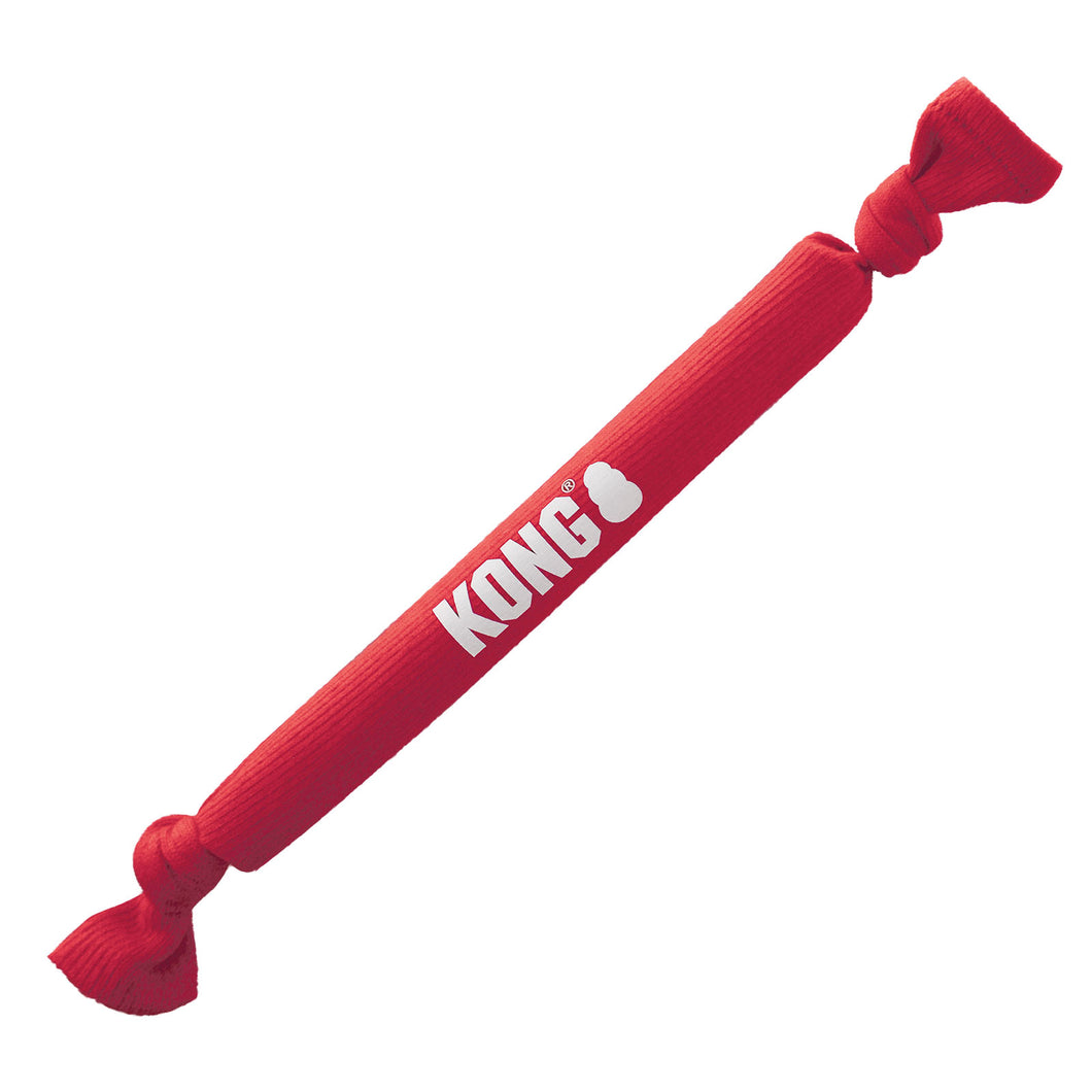 KONG Signature Crunch Rope Toy Small
