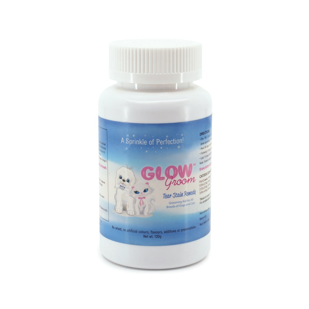 Glow Groom Tear Stain Remedy Powder
