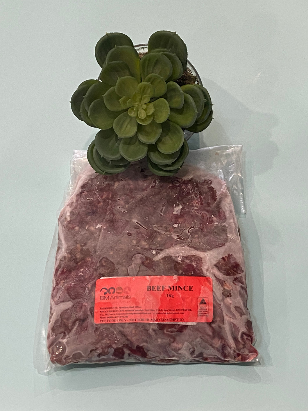 Beef Mince (Premium Grade) - 1kg (Pick up or Local Delivery only)