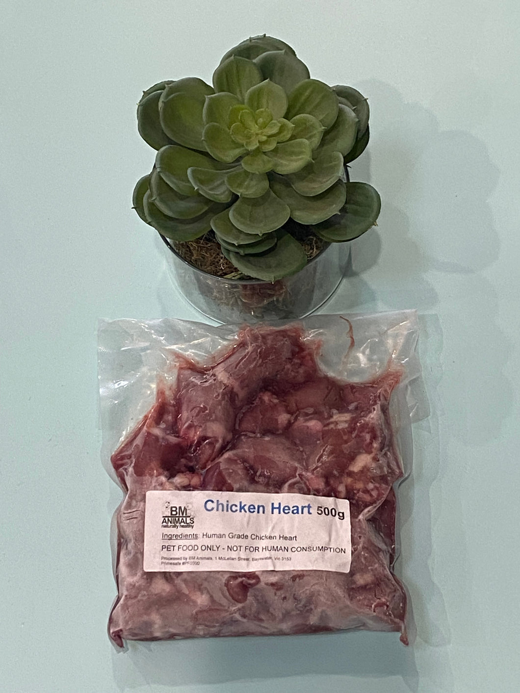 Chicken Hearts 500g (Pick up or Local Delivery only)