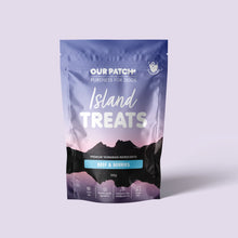 Load image into Gallery viewer, Island Treats- Beef and Berries Treats 100g
