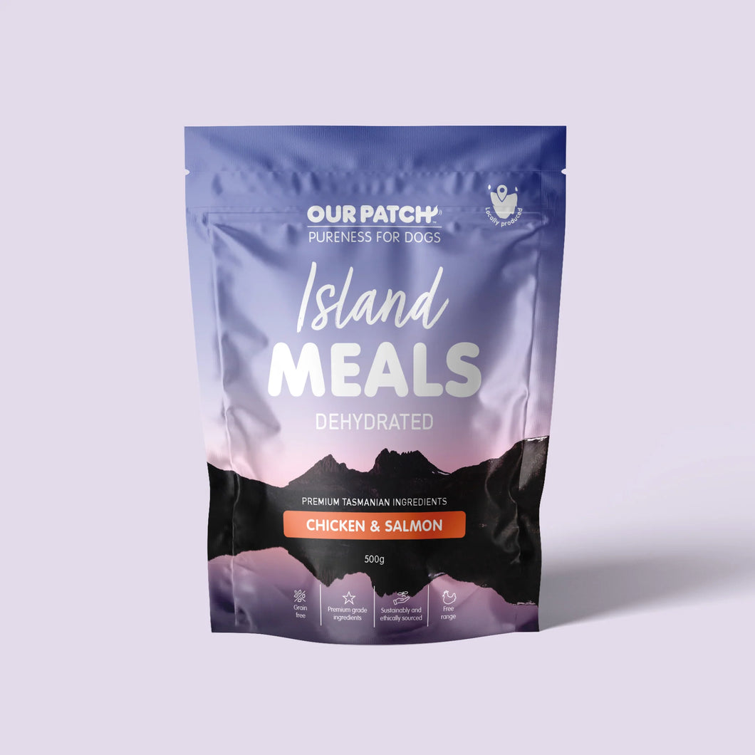 Island Meals- Chicken and Salmon