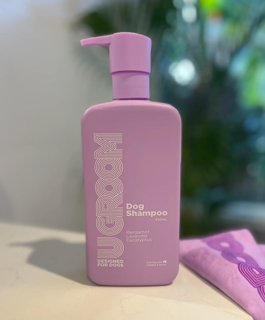 U Groom Dog Shampoo