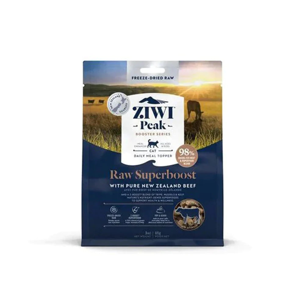 Ziwi Peak Raw Superboost Beef for Cats