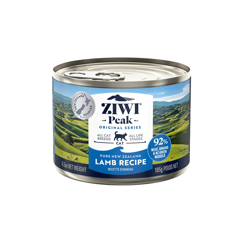 Ziwi Peak Cat Lamb Recipe Wet Can