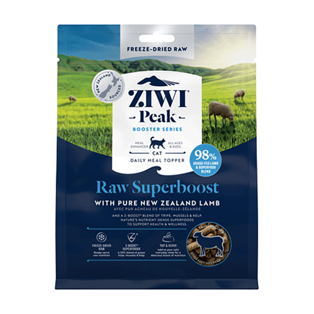 Ziwi Peak Raw Superboost Lamb for Cats