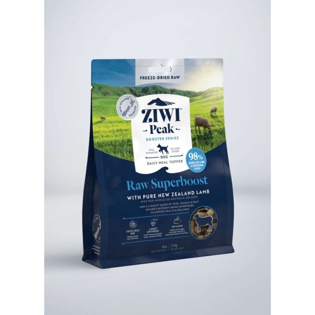 Ziwi Peak Raw Superboost Lamb for Dogs