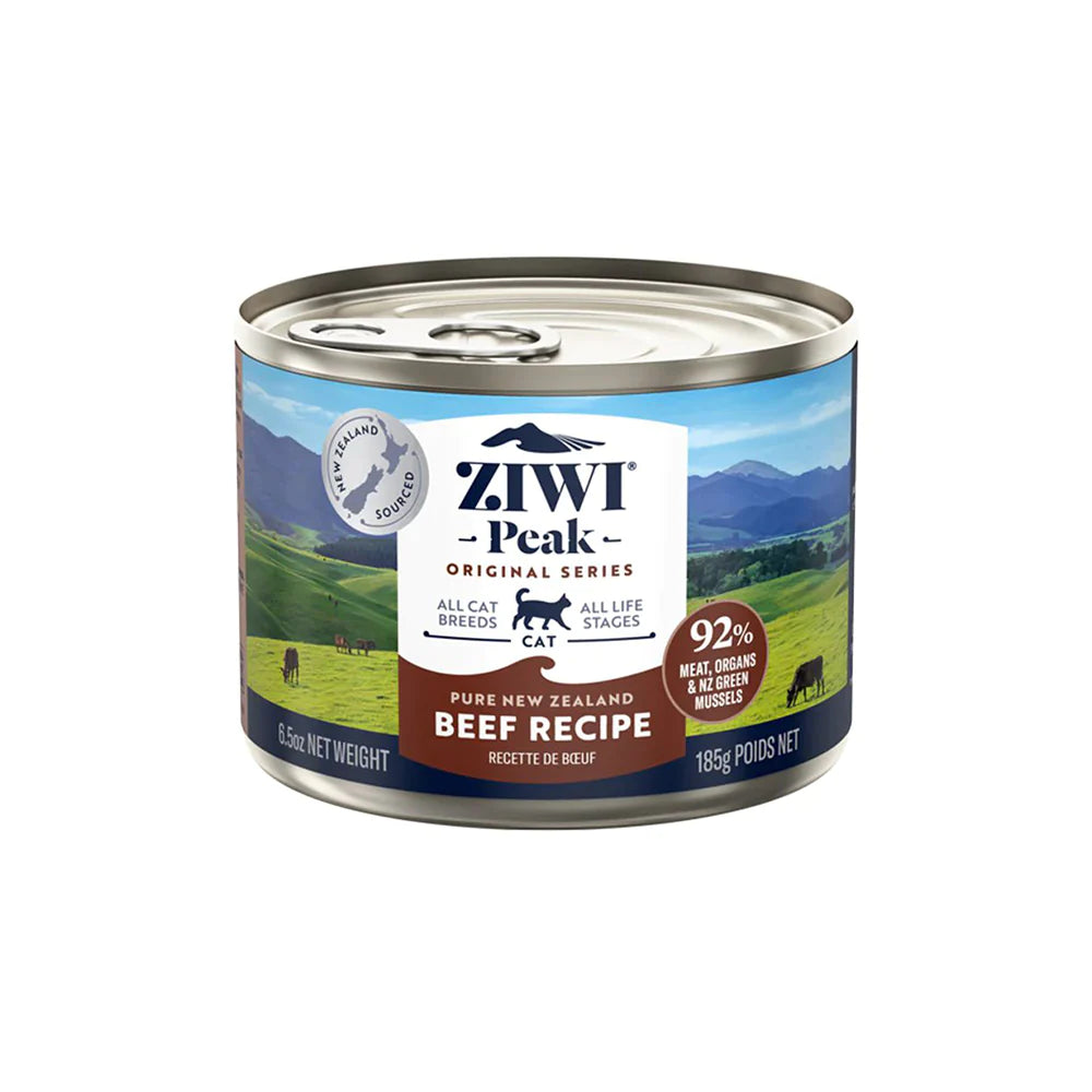 Ziwi Peak Cat Beef Recipe Wet Can