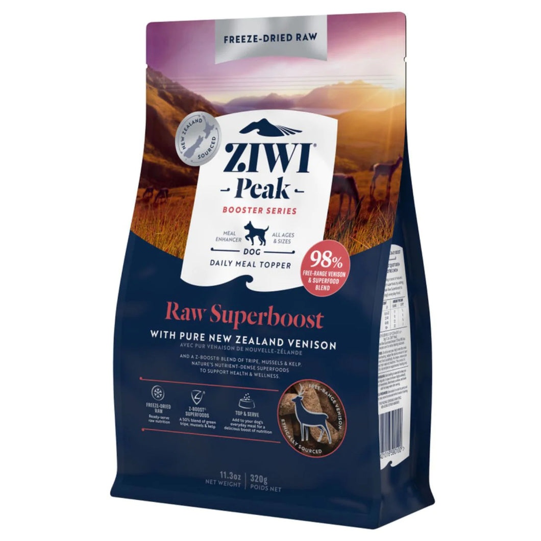 Ziwi Peak Raw Superboost Venison For Dogs