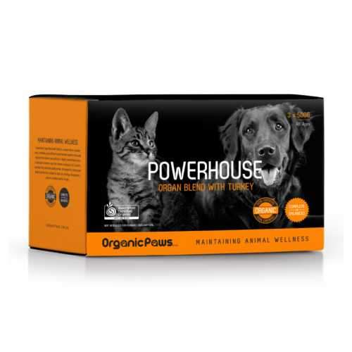 Powerhouse Turkey and Chicken Organ Blend (Pick Up or Local Delivery Only)