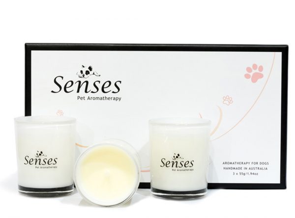 Senses Pet Aromatherapy Votive Candle 3 Pack