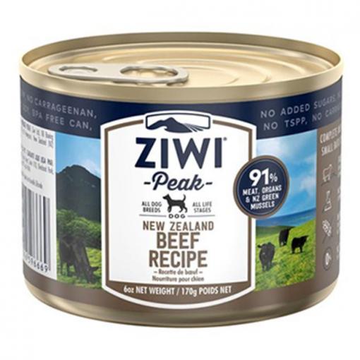 ZIWI® Peak Wet Beef Recipe for Dogs