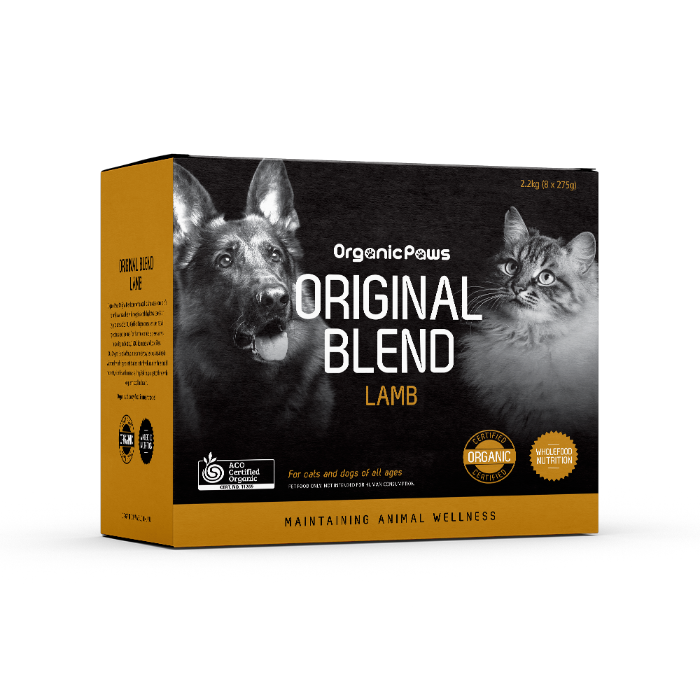 Organic Paws Original Blend Lamb (Pick Up or Local Delivery Only)