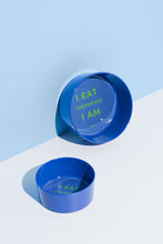 Load image into Gallery viewer, Blue Melamine Bowl
