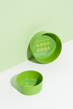 Load image into Gallery viewer, Green Melamine Bowl
