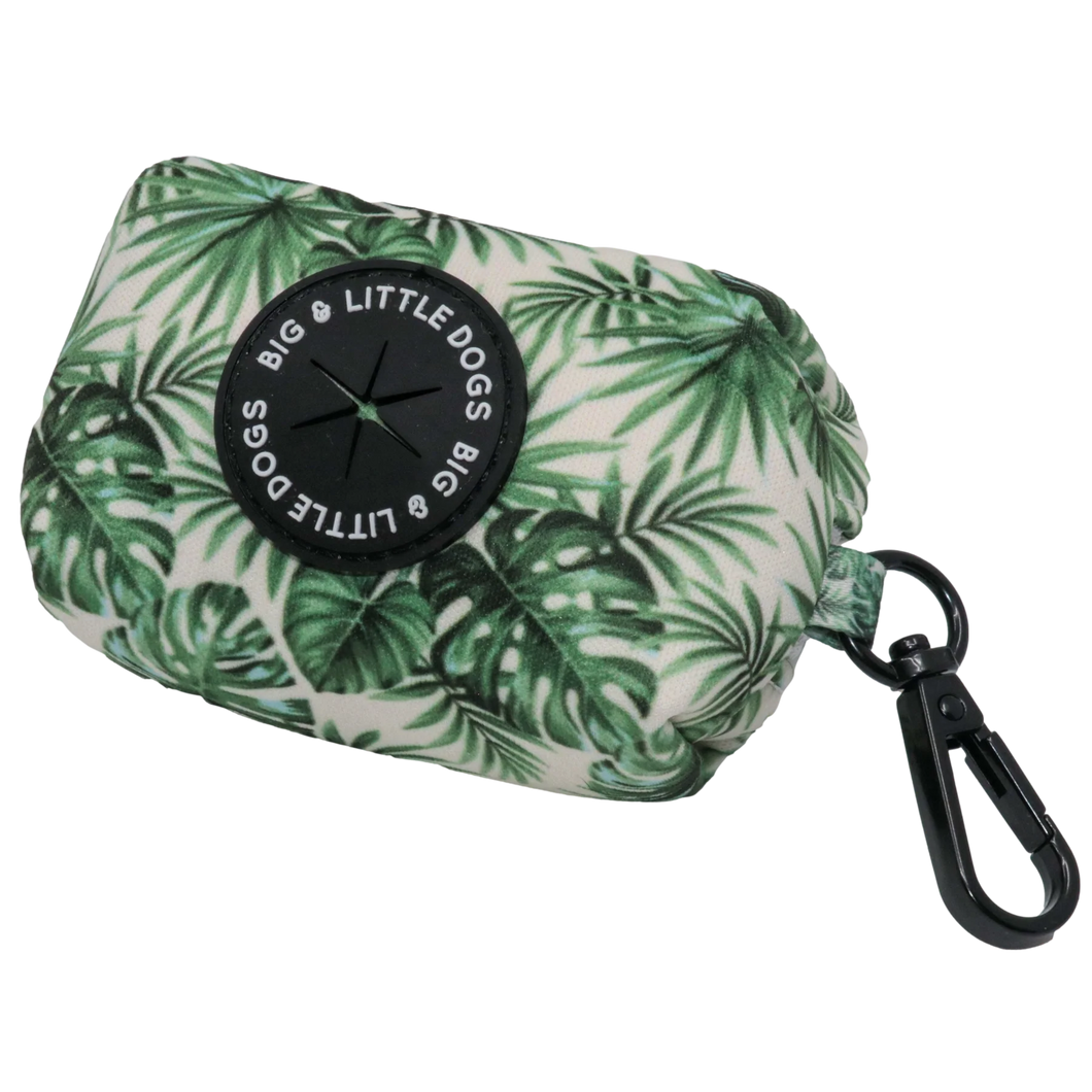 Lost in Paradise Poo Bag Holder