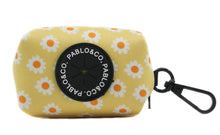 Load image into Gallery viewer, Yellow Daisy Poo Bag Holder
