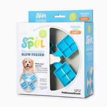 Load image into Gallery viewer, SPIN Interactive Adjustable Slow Feeder for Cats and Dogs - Windmill
