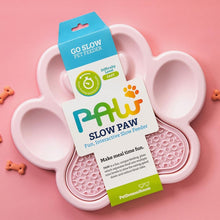Load image into Gallery viewer, PAW 2 in 1 Slow Feeder Bowl &amp; Lick Pad Combo
