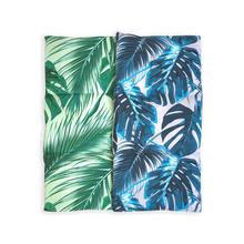 Load image into Gallery viewer, Tropical Leaves Dog Travel Mat
