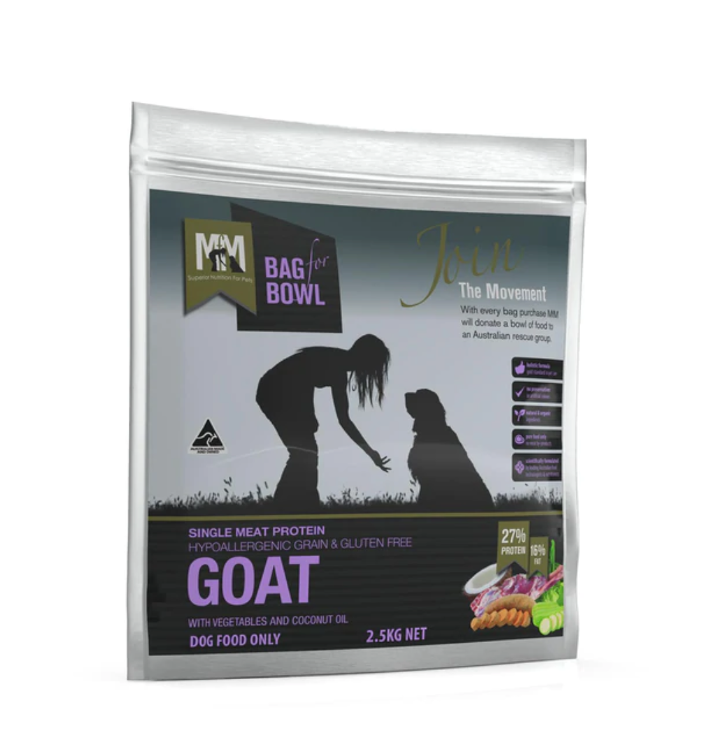 Meals for Mutts Single Protien Goat (Pick Up or Local Delivery Only)