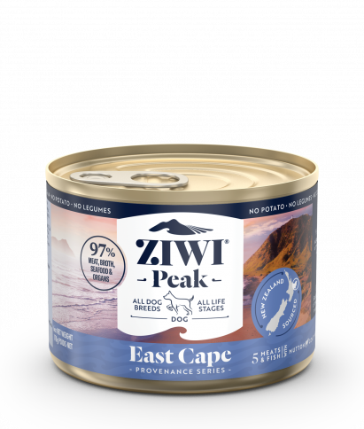 ZIWI® Peak Wet East Cape Recipe for Dogs 170g
