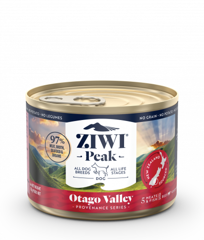 ZIWI® Peak Wet Otago Valley Recipe for Dogs 170g