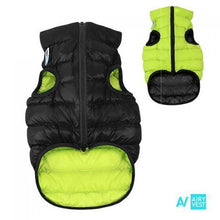 Load image into Gallery viewer, AiryVest Light Green/Black Dog Jacket
