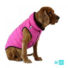 Load image into Gallery viewer, AiryVest Coral/Grey Dog Jacket
