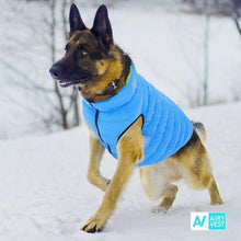 Load image into Gallery viewer, AiryVest Coral/Grey Dog Jacket
