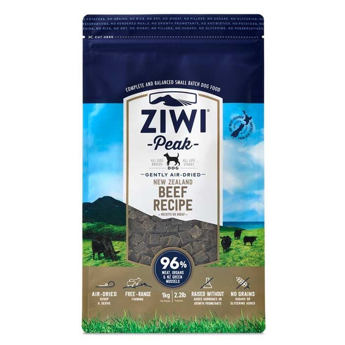 ZIWI® Peak Air-Dried Beef 1kg Recipe For Dogs