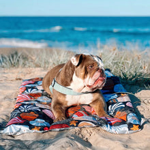 Load image into Gallery viewer, Daydream Shells Dog Travel Mat
