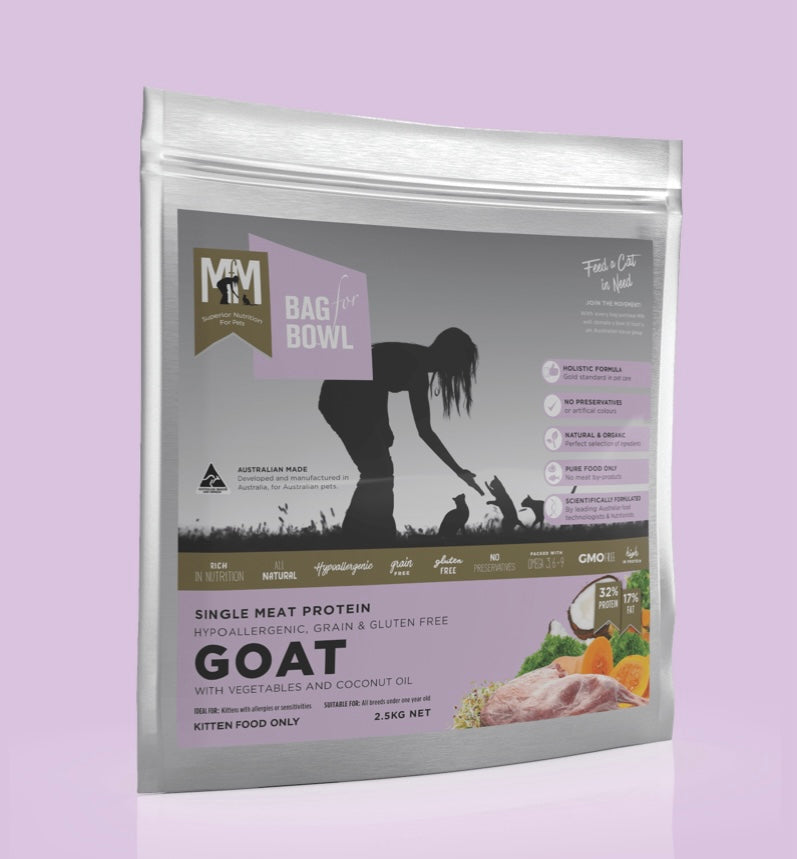 Meals For Meows Kitten Goat (Pick Up/Local Delivery Only)