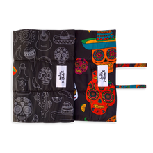 Load image into Gallery viewer, Mexican Skulls Travel Mat
