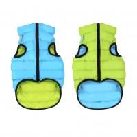 Load image into Gallery viewer, AiryVest Light Green/Blue Dog Jacket

