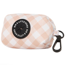 Load image into Gallery viewer, Gingham Poo Bag Holder
