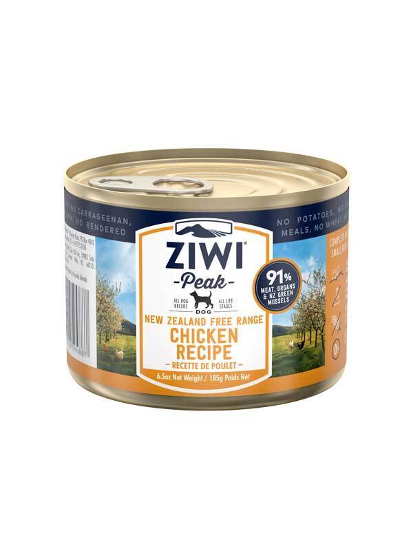 ZIWI® Peak Wet Free-Range Chicken Recipe for Dogs