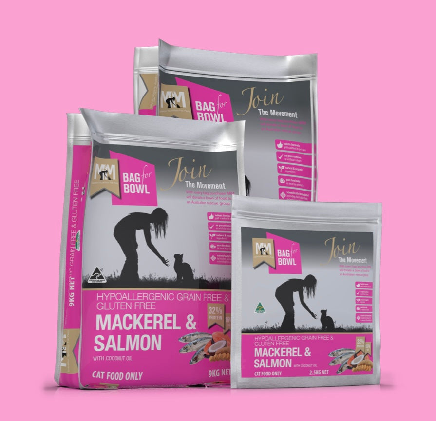 Meals For Meows Mackerel and Salmon (Pick Up/Local Delivery Only)