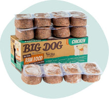 Load image into Gallery viewer, Big Dog Chicken Raw Diet 3kg (Pick-Up/ Local Delivery)
