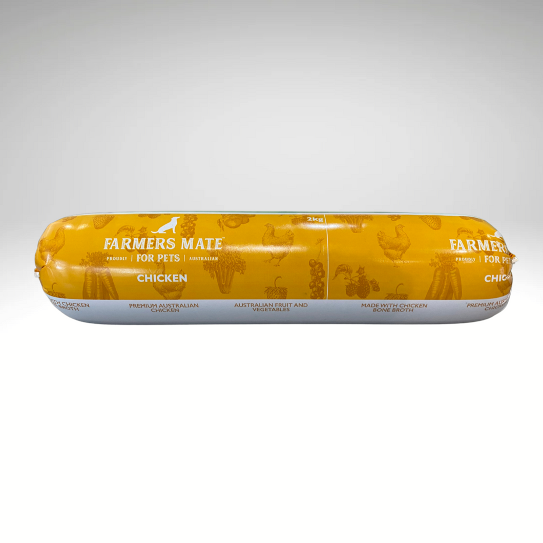 Farmer’s Mate Chicken Roll 2kg (Pick Up/Local Delivery Only)