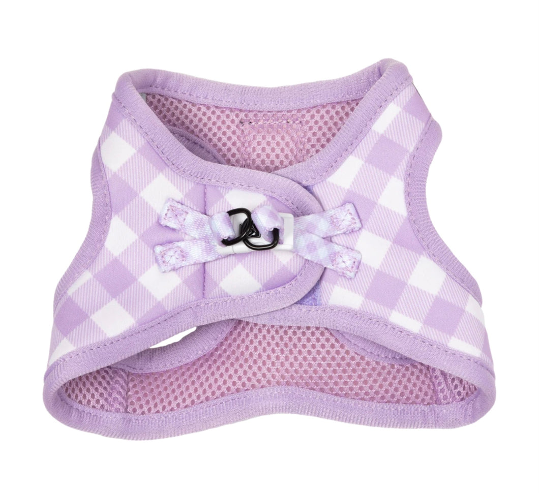 Little Kitty Co Berry Gingham Harness
