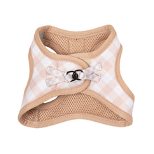 Load image into Gallery viewer, Little Kitty Co Latte Gingham Harness

